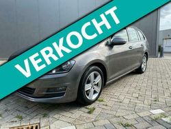 Grijs Gebruikt 2015 VW Golf VII Highline Stationwagen | € 7.499 (Super prijs)