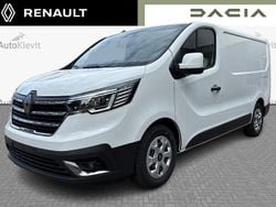 Wit Nieuw 2025 Renault Trafic R.S. Van | € 29.950 (Super prijs)