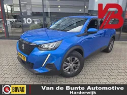 Blauw Gebruikt 2021 Peugeot 2008 Active SUV | € 17.250 (Eerlijke prijs)
