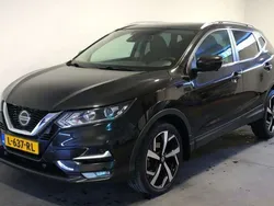 Zwart Gebruikt 2019 Nissan Qashqai N-Connecta SUV | € 22.900 (Eerlijke prijs)