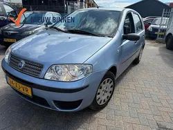 Blauw Gebruikt 2007 Fiat Punto Classica Hatchback | € 1.699 (Eerlijke prijs)