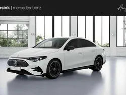 Wit Nieuw 2025 Mercedes 250 Edition Sedan | € 58.924 (Eerlijke prijs)