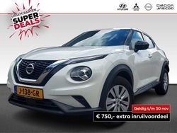 Wit Gebruikt 2020 Nissan Juke Visia SUV | € 15.930 (Super prijs)