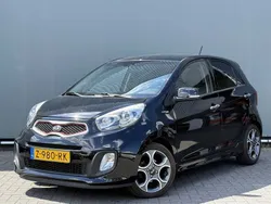 Zwart Gebruikt 2015 Kia Picanto 2 Hatchback | € 11.444 (Eerlijke prijs)