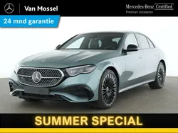 , metallic lak Gebruikt 2024 Mercedes E300 AMG line Sedan | € 69.945 (Duur)