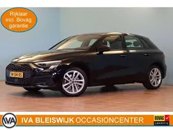 Zwart Gebruikt 2022 Audi A3 Sportback Business Hatchback | € 25.950 (Goede deal)