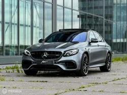Grijs Gebruikt 2018 Mercedes E63S AMG AMG Sedan | € 67.445 (Eerlijke prijs)