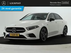 Wit Gebruikt 2021 Mercedes A250 Premium Plus Sedan | € 30.950 (Eerlijke prijs)