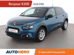 Blauw Gebruikt 2018 Citroën C4 Cactus Shine Hatchback | € 12.749 (Goede deal)