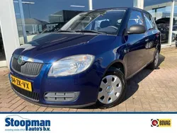 Blauw Gebruikt 2008 Skoda Fabia Classic Hatchback | € 3.950 (Eerlijke prijs)