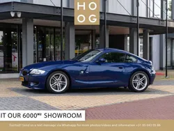 Blauw Gebruikt 2006 BMW Z4 M Coupé | € 44.950