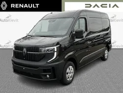 Zwart Nieuw 2024 Renault Master Van | € 34.950 (Eerlijke prijs)