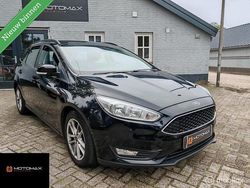 Zwart Gebruikt 2017 Ford Focus Stationwagen | € 7.495 (Eerlijke prijs)