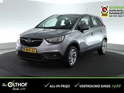 Grijs Gebruikt 2020 Opel Crossland X Innovation SUV | € 13.750 (Goede deal)