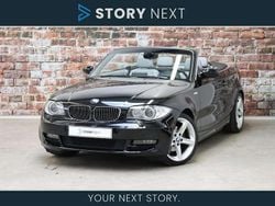 Zwart Gebruikt 2008 BMW 125 Cabriolet Executive Cabriolet | € 15.950