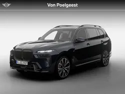 Zwart Nieuw 2025 BMW X7 Comfort Edition SUV | € 195.311 (Iets duurder)