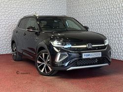 Zwart Nieuw 2025 VW T-Cross R-line Edition SUV | € 39.740 (Goede deal)