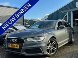 Grijs Gebruikt 2014 Audi A6 Sport Stationwagen | € 9.949 (Eerlijke prijs)