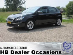Zwart Gebruikt 2014 Peugeot 308 Active Hatchback | € 4.950 (Eerlijke prijs)