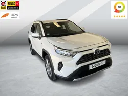Wit Gebruikt 2021 Toyota RAV4 Hybrid Team SUV | € 36.450 (Super prijs)