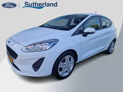 Wit Gebruikt 2017 Ford Fiesta Trend Hatchback | € 8.750 (Eerlijke prijs)