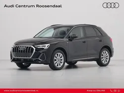 Zwart Gebruikt 2023 Audi Q3 S-Line SUV | € 46.840 (Iets duurder)