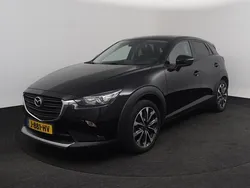 Jet black (zwart metallic) Gebruikt 2020 Mazda CX-3 Sportive SUV | € 20.850 (Eerlijke prijs)