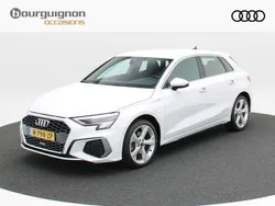 Wit Gebruikt 2022 Audi A3 Sportback S-Line Hatchback | € 27.850 (Goede deal)