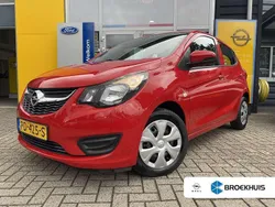 Rood Gebruikt 2017 Opel Karl Edition Hatchback | € 8.900 (Eerlijke prijs)