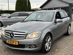 Grijs Gebruikt 2010 Mercedes C180 Avantgarde Stationwagen | € 4.950 (Goede deal)