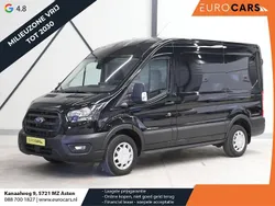Zwart Nieuw 2024 Ford Transit Van | € 34.890 (Eerlijke prijs)