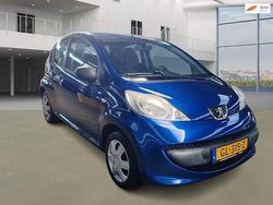 Blauw Gebruikt 2008 Peugeot 107 Hatchback | € 2.949 (Eerlijke prijs)