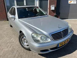 Grijs Gebruikt 2005 Mercedes S350 Sedan | € 6.999 (Super prijs)