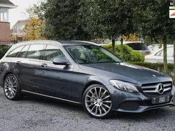 Grijs Gebruikt 2015 Mercedes C350 Edition Stationwagen | € 19.950 (Duur)