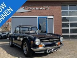 Grijs Gebruikt 1974 Triumph TR6 Cabriolet | € 23.500