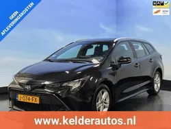 Zwart Gebruikt 2020 Toyota Corolla Business Edition Stationwagen | € 15.750 (Eerlijke prijs)
