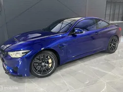 Blauw Gebruikt 2018 BMW M4 Coupé | € 65.950 (Iets duurder)