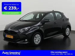 Zwart Gebruikt 2021 Toyota Yaris Active Hatchback | € 18.295 (Goede deal)