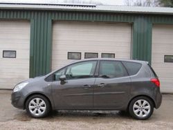 Grijs Gebruikt 2012 Opel Meriva Cosmo MPV | € 4.950 (Eerlijke prijs)