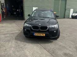 Zwart Gebruikt 2015 BMW X3 SUV | € 10.500