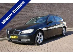 Zwart Gebruikt 2007 BMW 318 Stationwagen | € 2.945 (Goede deal)