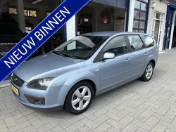 Blauw Gebruikt 2007 Ford Focus Futura Stationwagen | € 1.499 (Eerlijke prijs)