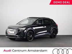 Zwart Gebruikt 2025 Audi Q4 e-tron Advanced SUV | € 52.849 (Eerlijke prijs)