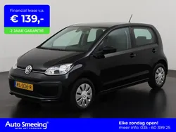 Zwart Gebruikt 2018 VW up! Move Hatchback | € 10.695 (Eerlijke prijs)