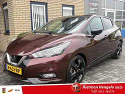 Rood Gebruikt 2020 Nissan Micra Style Edition Hatchback | € 14.850 (Iets duurder)