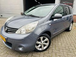 Blauw Gebruikt 2010 Nissan Note Acenta MPV | € 3.750 (Eerlijke prijs)