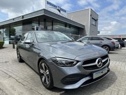 Grijs Gebruikt 2022 Mercedes C200 Luxury Sedan | € 35.750 (Super prijs)