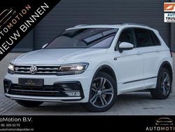 Wit Gebruikt 2016 VW Tiguan R-line SUV | € 26.290