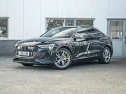 Zwart Gebruikt 2022 Audi e-tron Advanced SUV | € 34.950 (Eerlijke prijs)