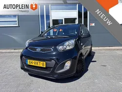 Zwart Gebruikt 2011 Kia Picanto Hatchback | € 2.995 (Goede deal)